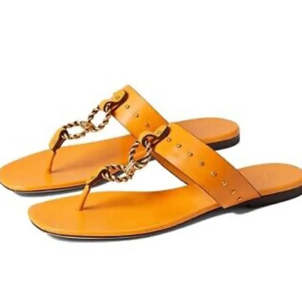 TORY BURCH Perrine Sandal In Arancio